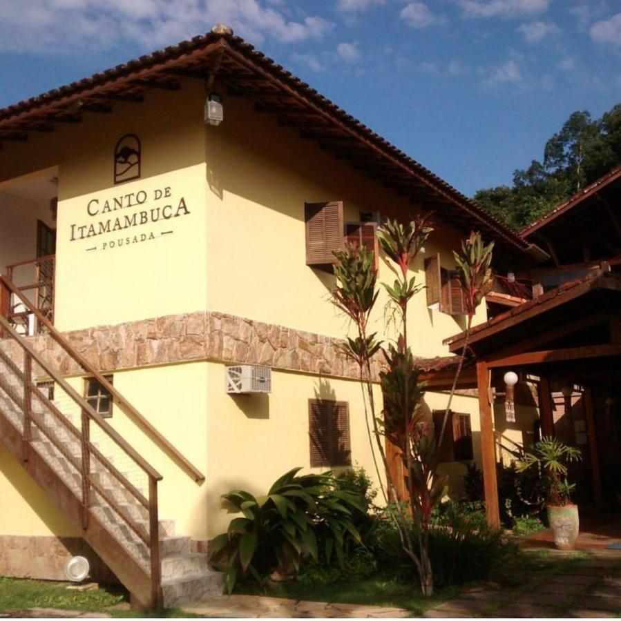 Canto De Itamambuca Убатуба Экстерьер фото
